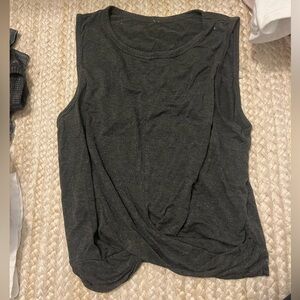 Black alo tank black size L